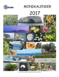 Titelblatt des Mondkalenders 2018